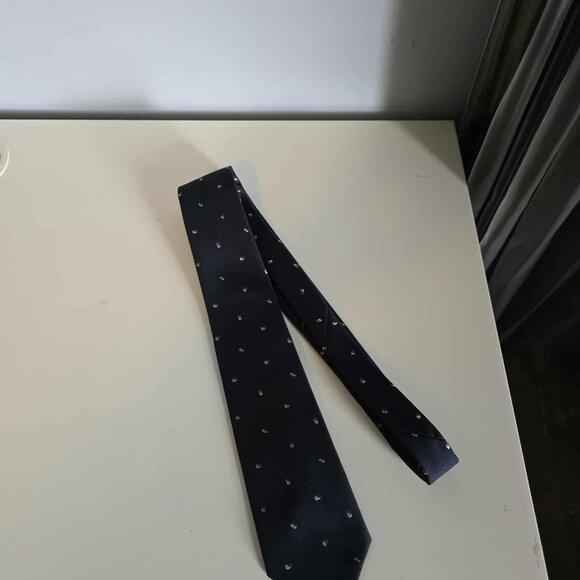EUC Summit Hill Navy Blue Tie - Picture 5 of 5